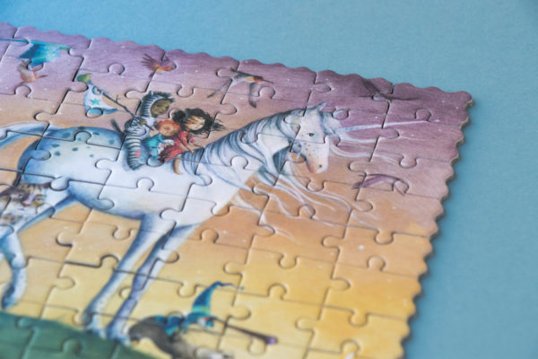 Pocket Puzzle : My unicorn (100 pces) – Image 3