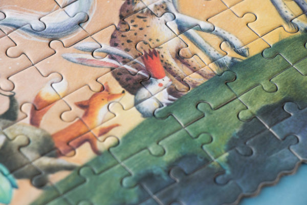 Pocket Puzzle : My unicorn (100 pces) – Image 4