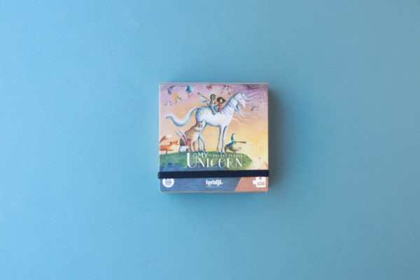 Pocket Puzzle : My unicorn (100 pces)