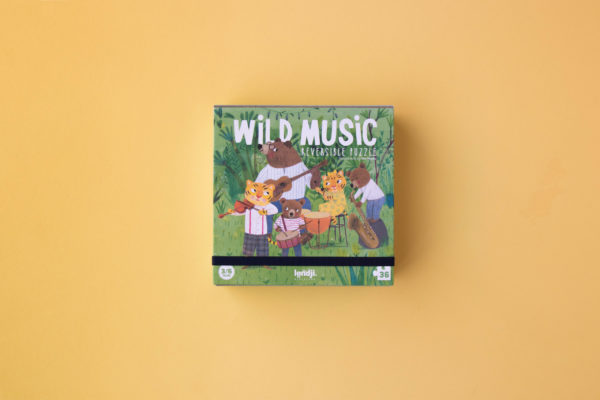 Pocket Puzzle : Wild music (100 pces)