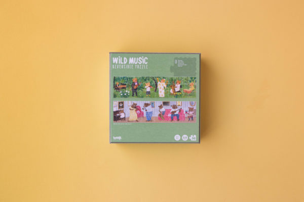 Pocket Puzzle : Wild music (100 pces) – Image 13
