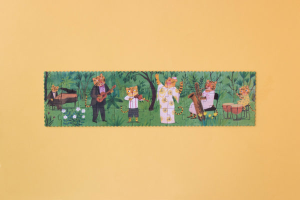 Pocket Puzzle : Wild music (100 pces) – Image 2