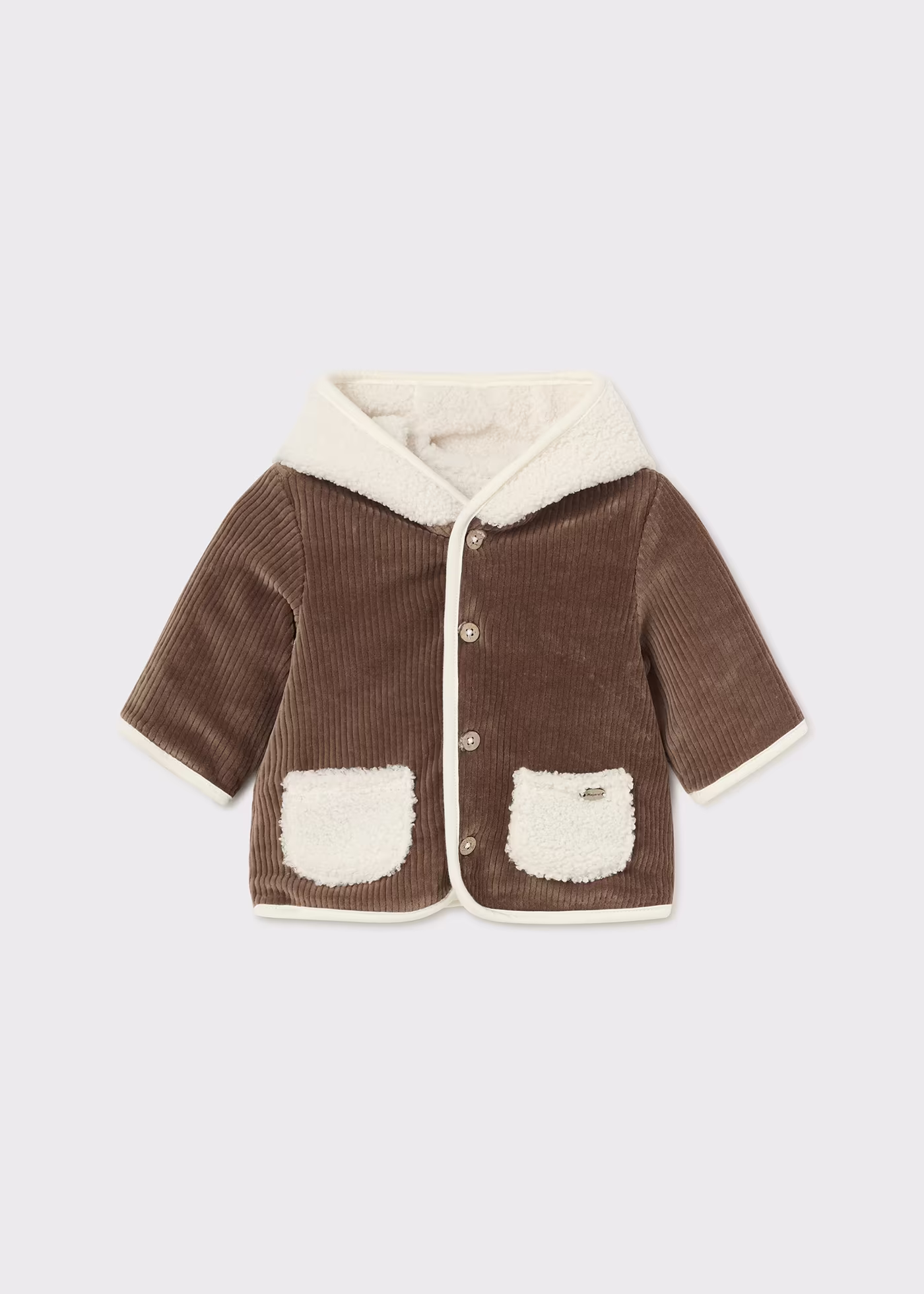 Manteau réversible