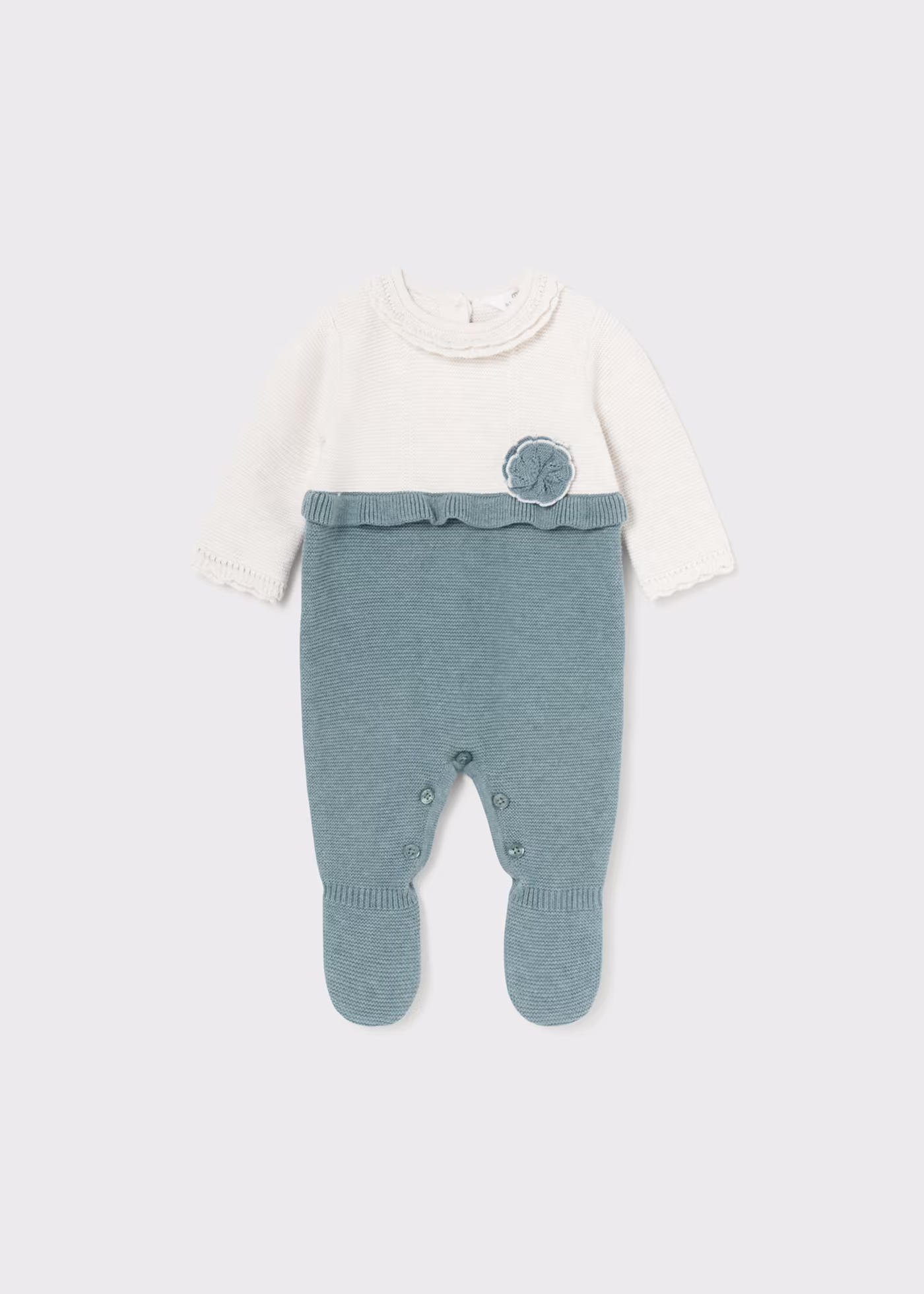 Barboteuse en tricot