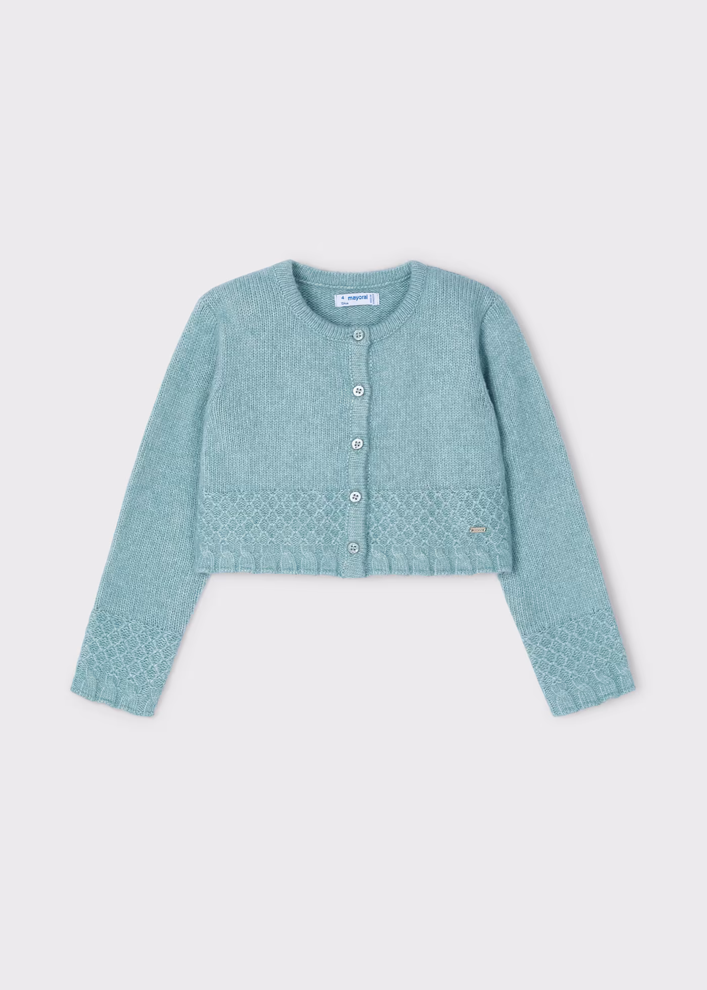 Cardigan tricot