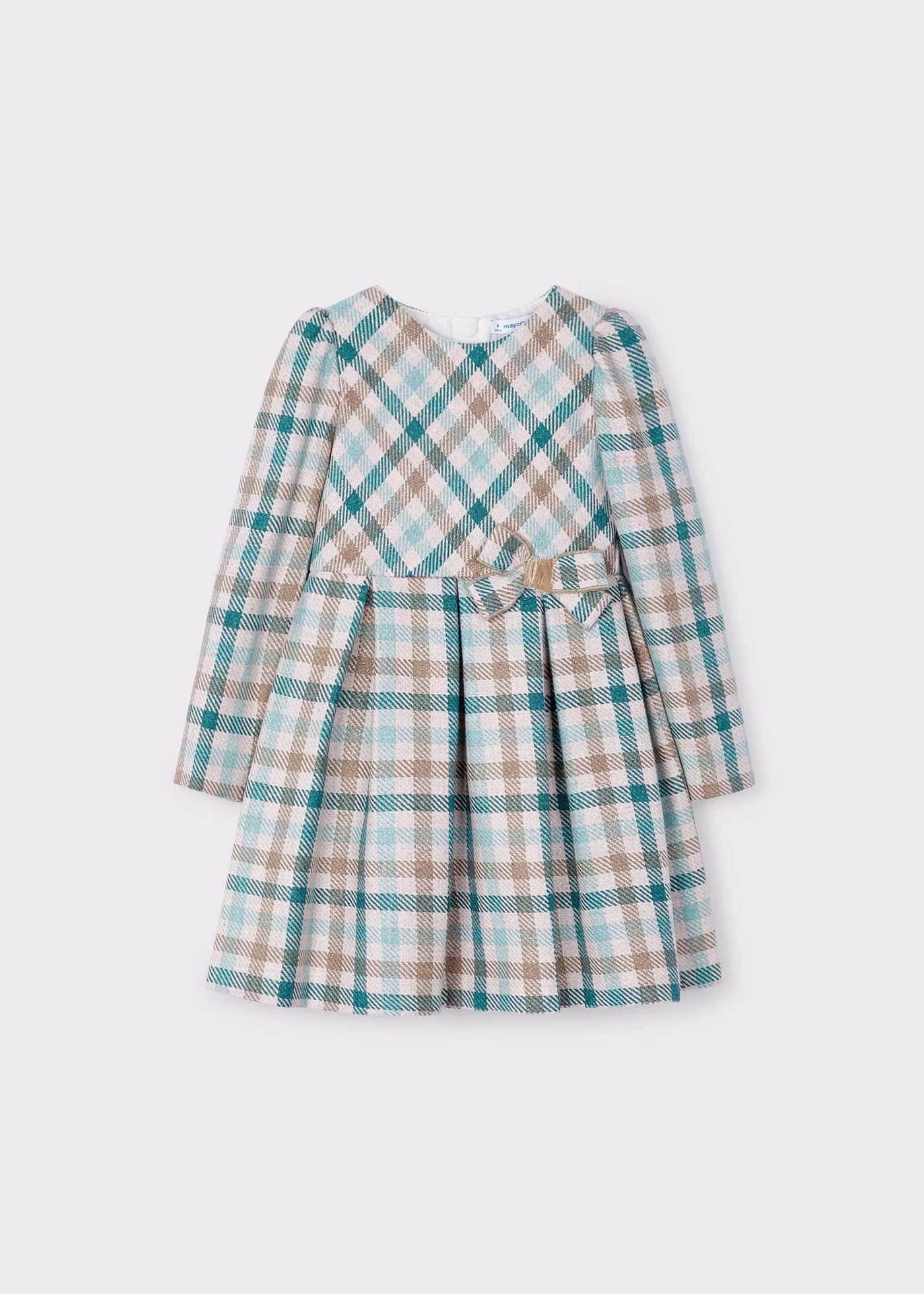 Robe à carreaux