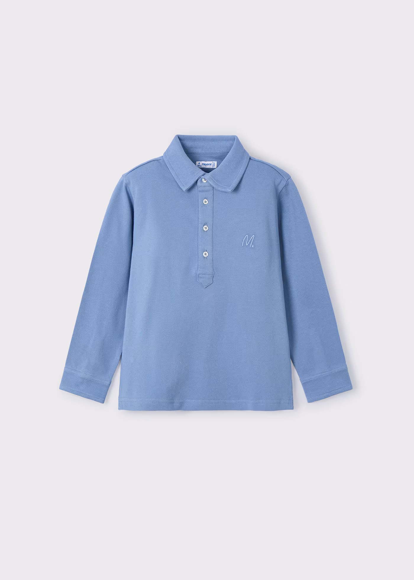 Polo manches longues