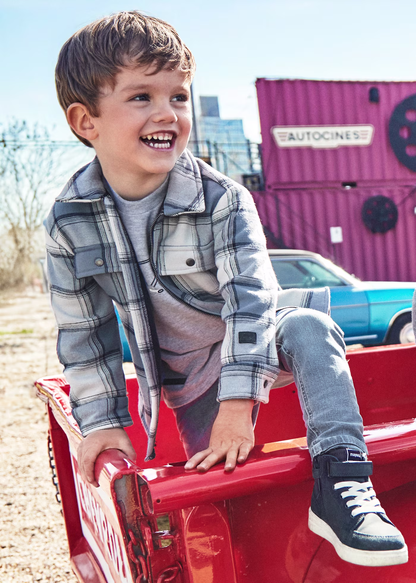 Garçon 2-6 ans