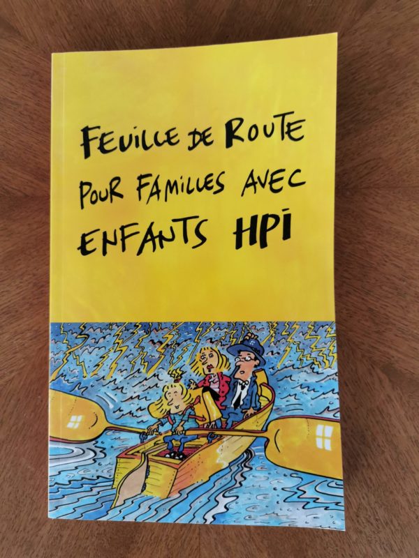 Feuille de route pour les familles avec enfants HPI - Claudia Jankech (auteur)